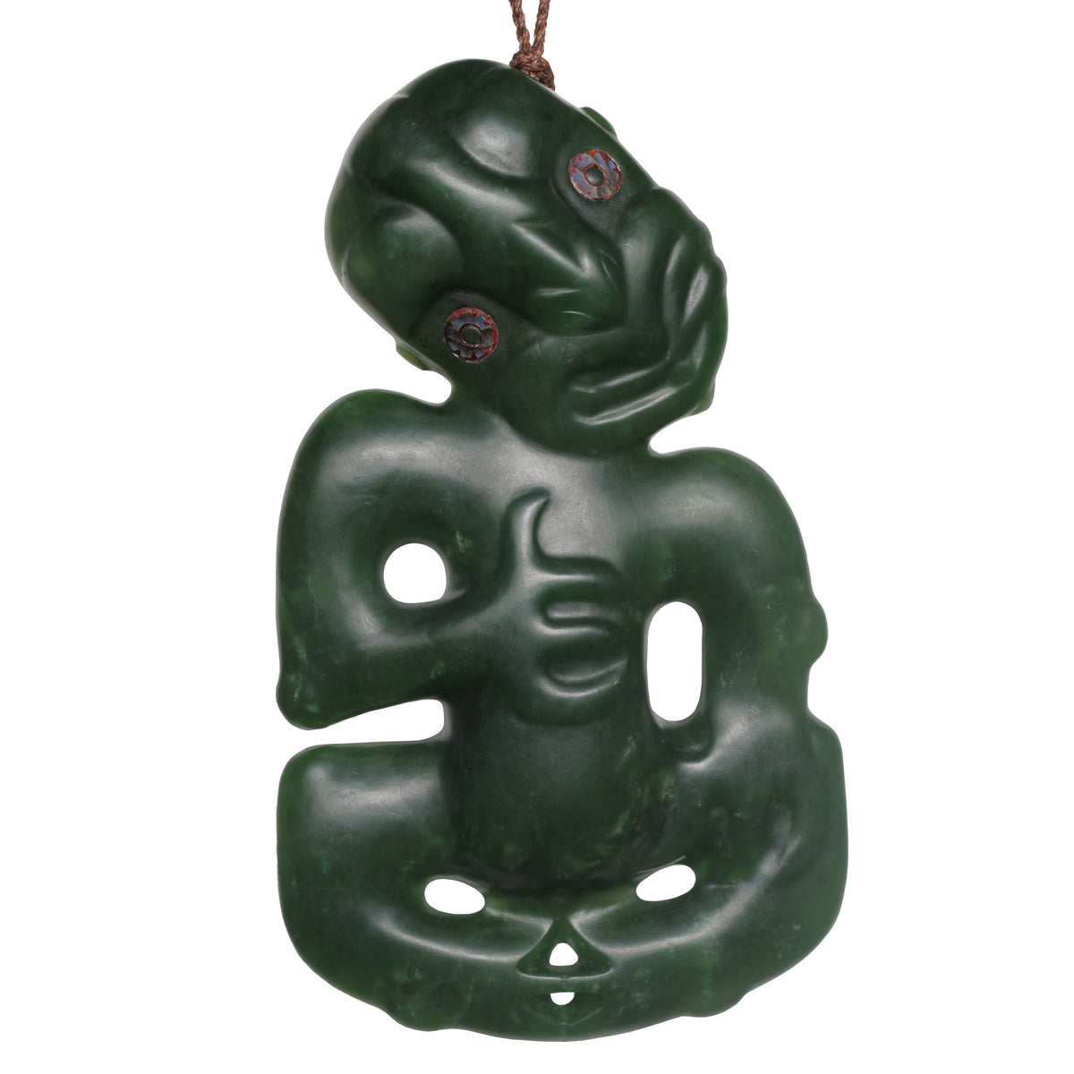 New Zealand Pounamu / 130mm x 75mm