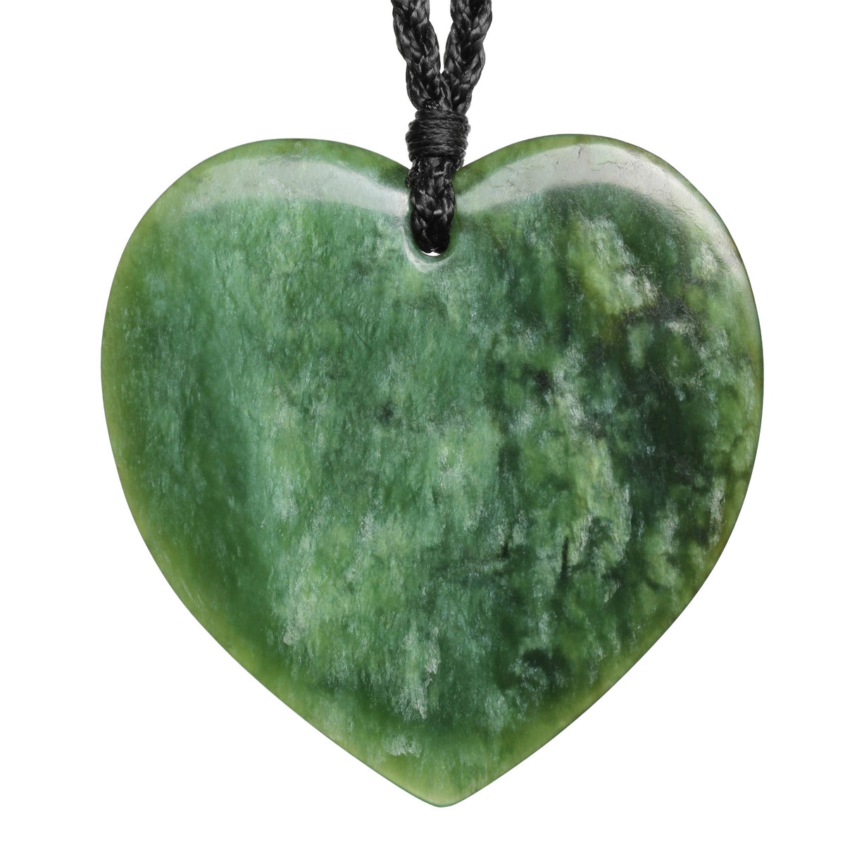 67mm x 66mm / New Zealand Pounamu