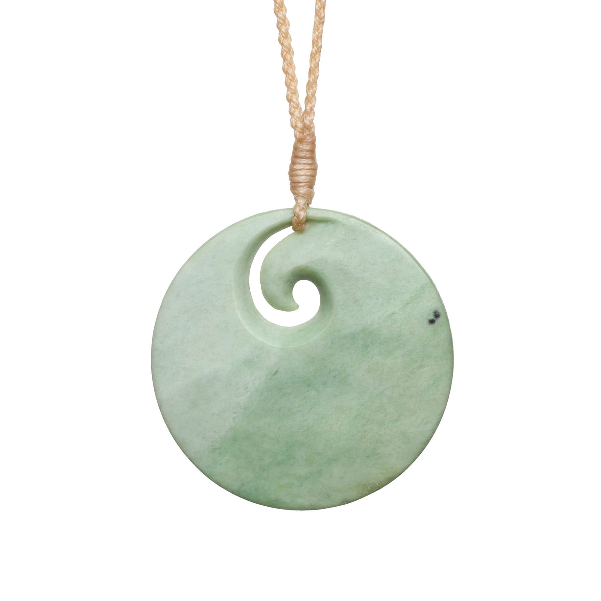46mm x 46mm / New Zealand Pounamu // 18