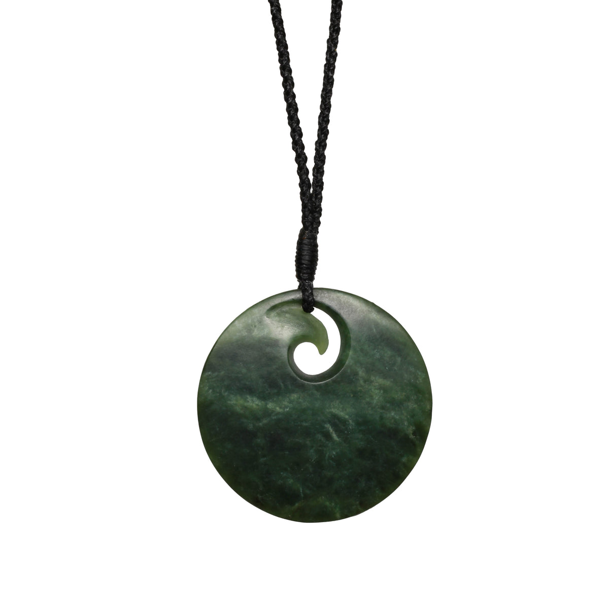 41mm x 41mm / New Zealand Pounamu // 1