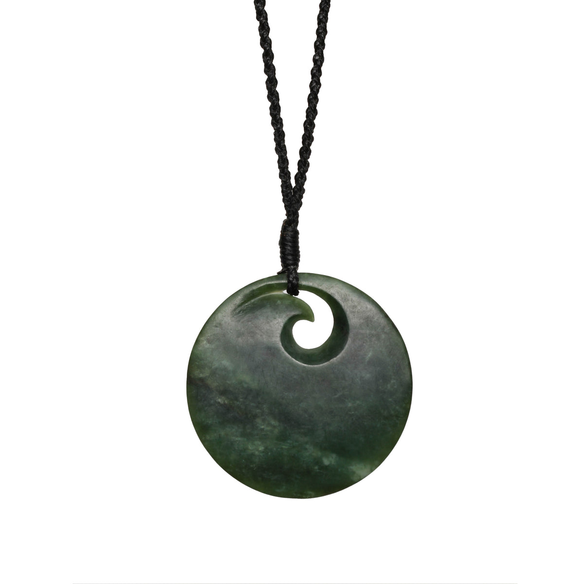 41mm x 41mm / New Zealand Pounamu // 9
