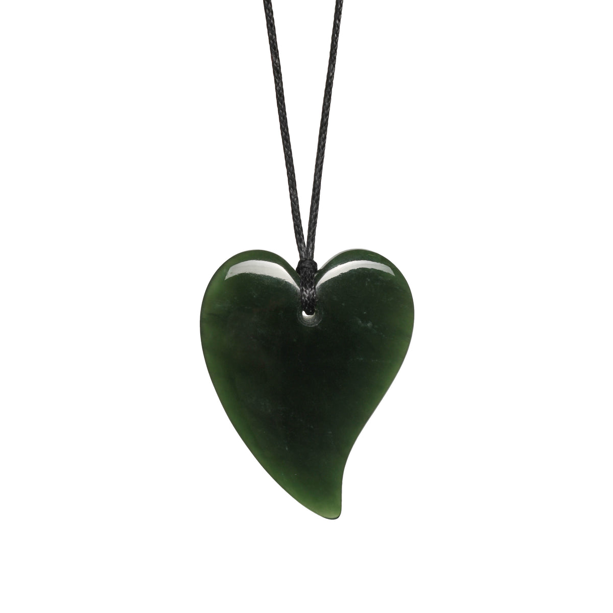 47mm x 36mm / New Zealand Pounamu // 18