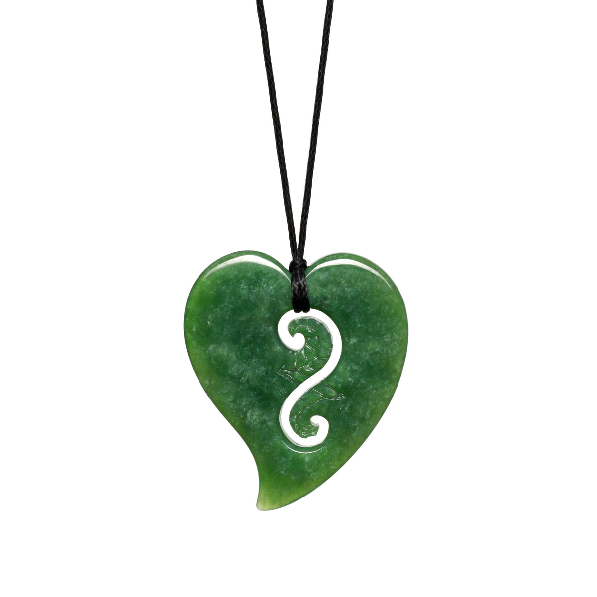 46mm x 40mm / New Zealand Pounamu // 5