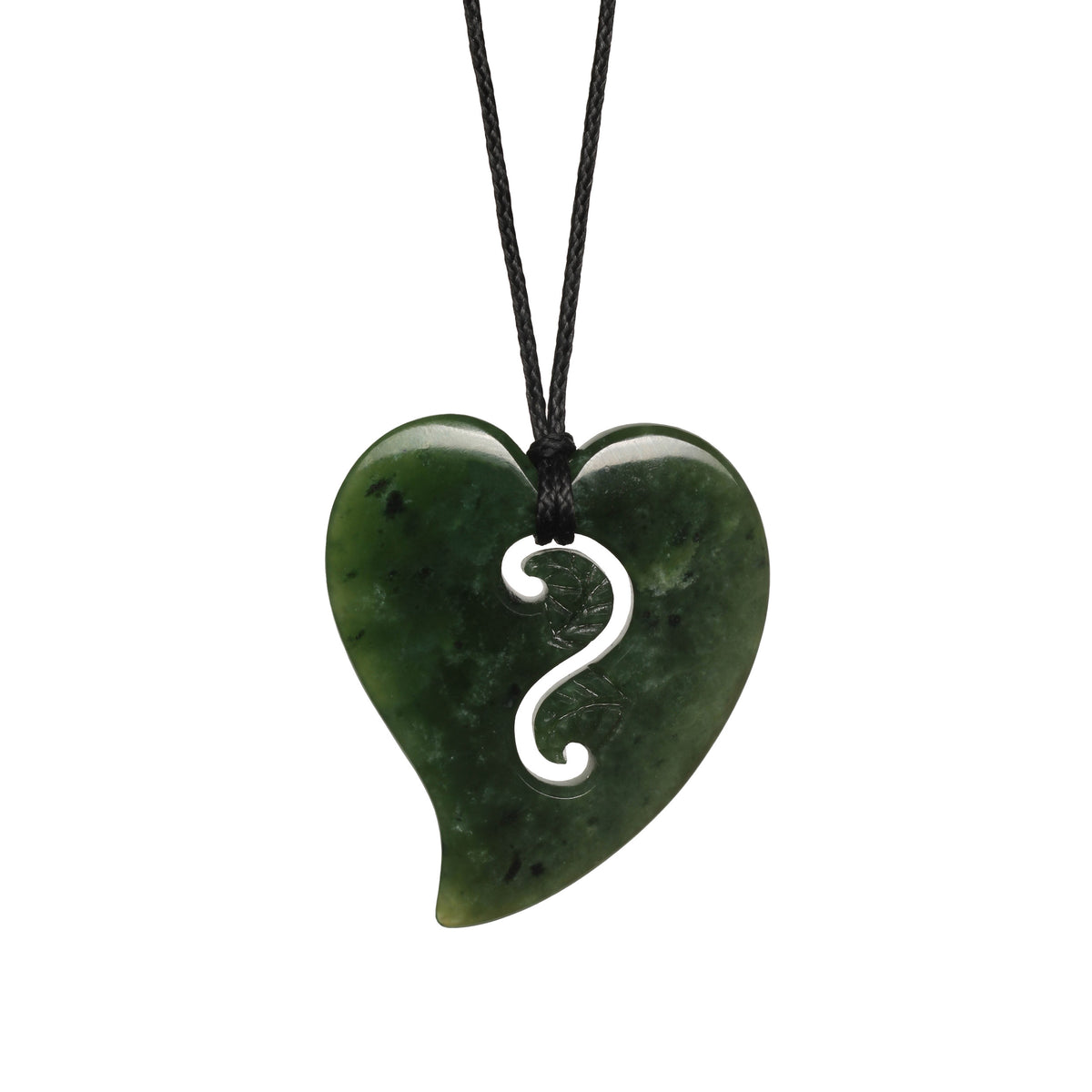 47mm x 41mm / New Zealand Pounamu // 12