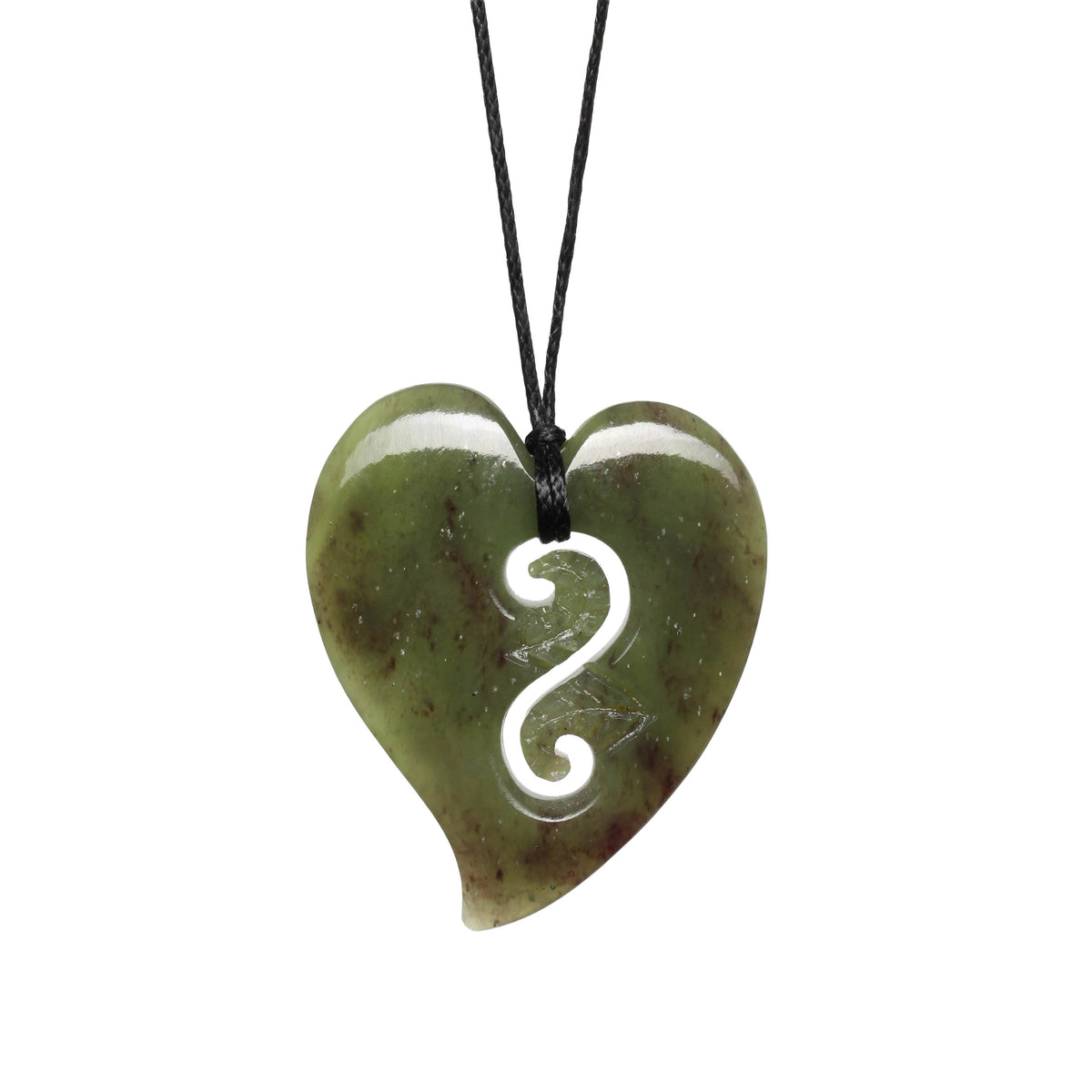 46mm x 39mm / New Zealand Pounamu // 16