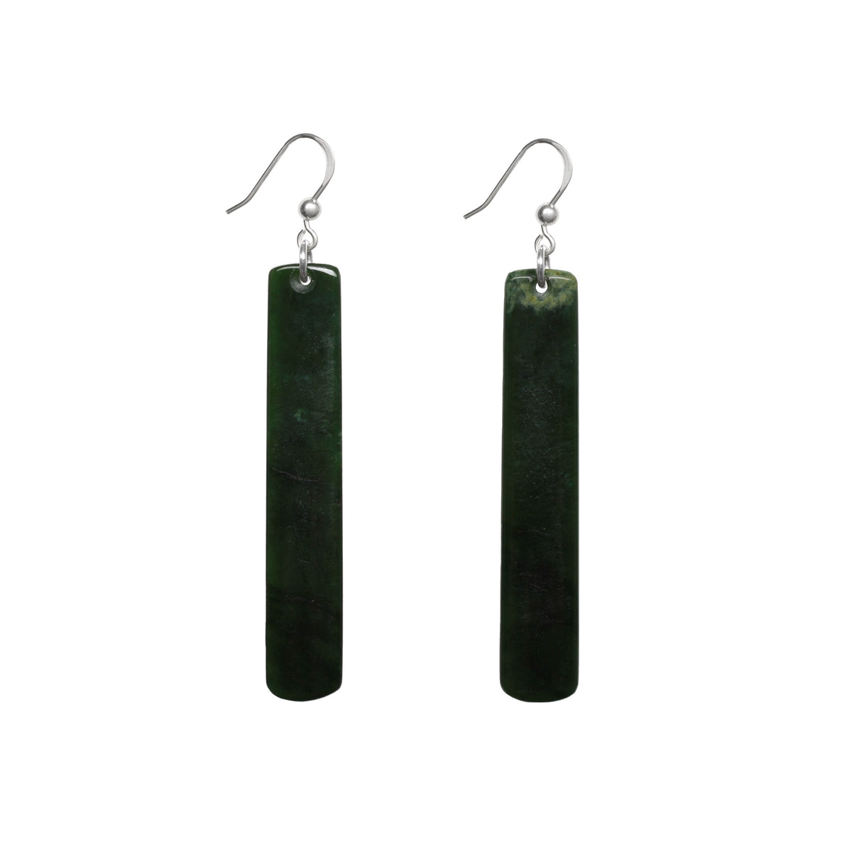 56mm x 10mm / New Zealand Pounamu // 27