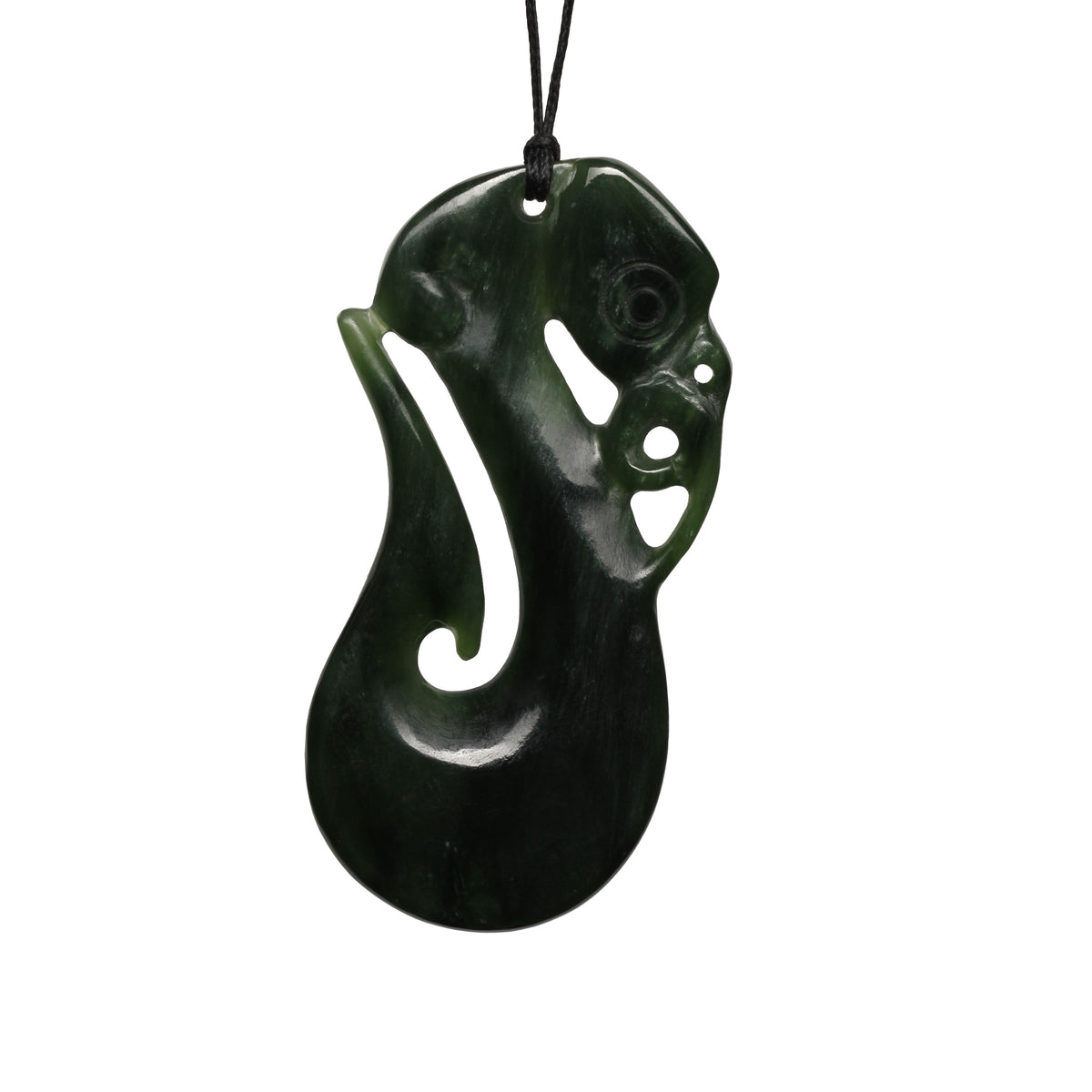 76mm x 33mm / New Zealand Pounamu