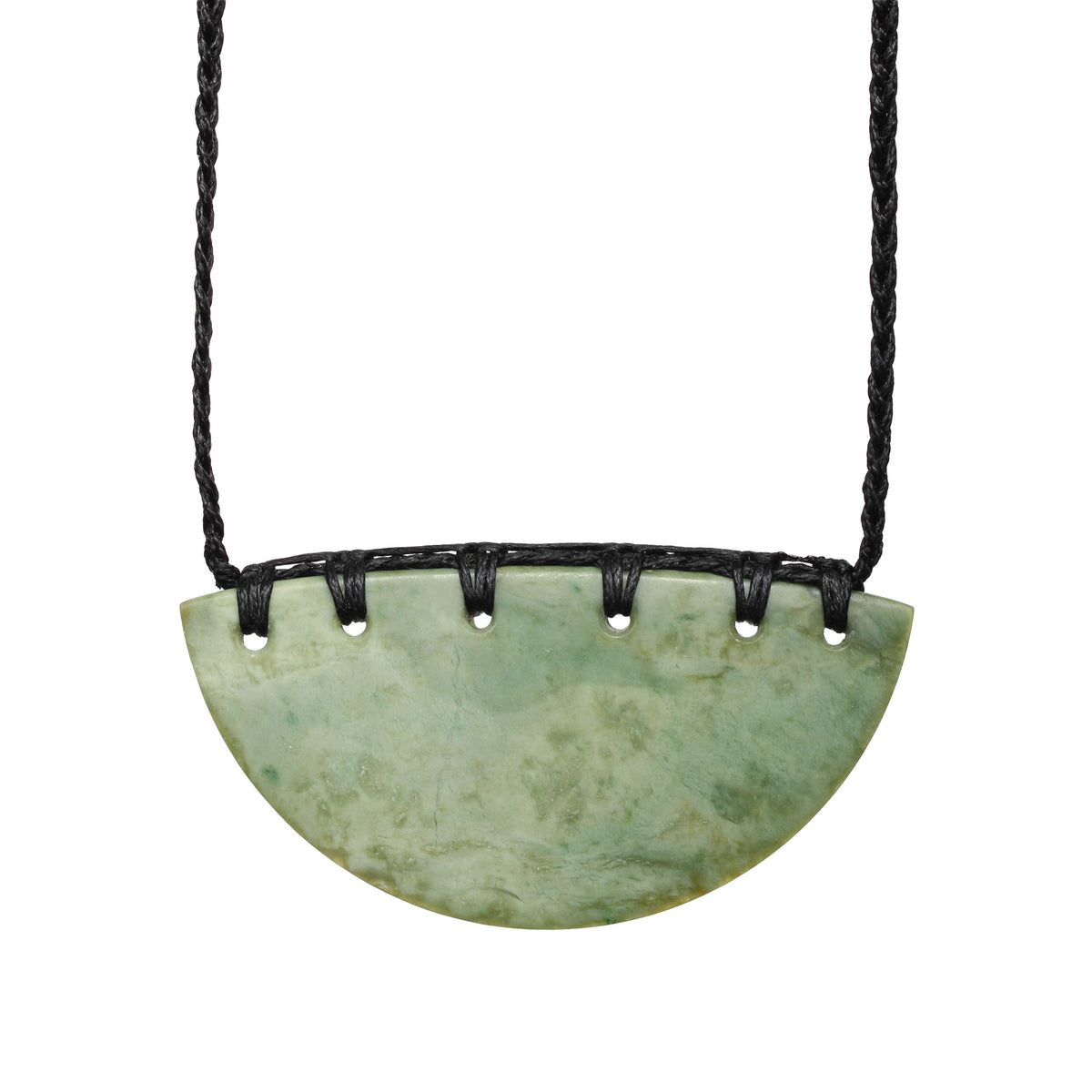 30mm x 61mm / New Zealand Pounamu // 1