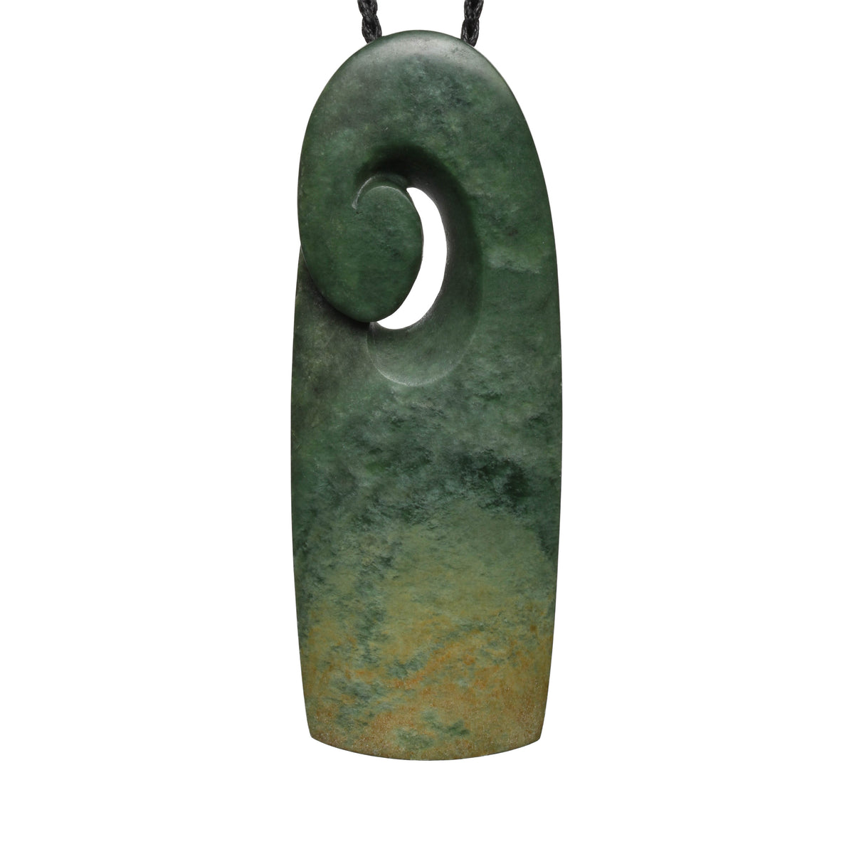77mm x 27mm / New Zealand Pounamu