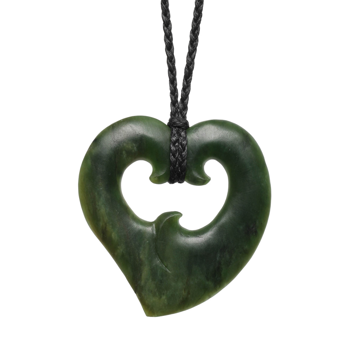 52mm x 48mm / New Zealand Pounamu
