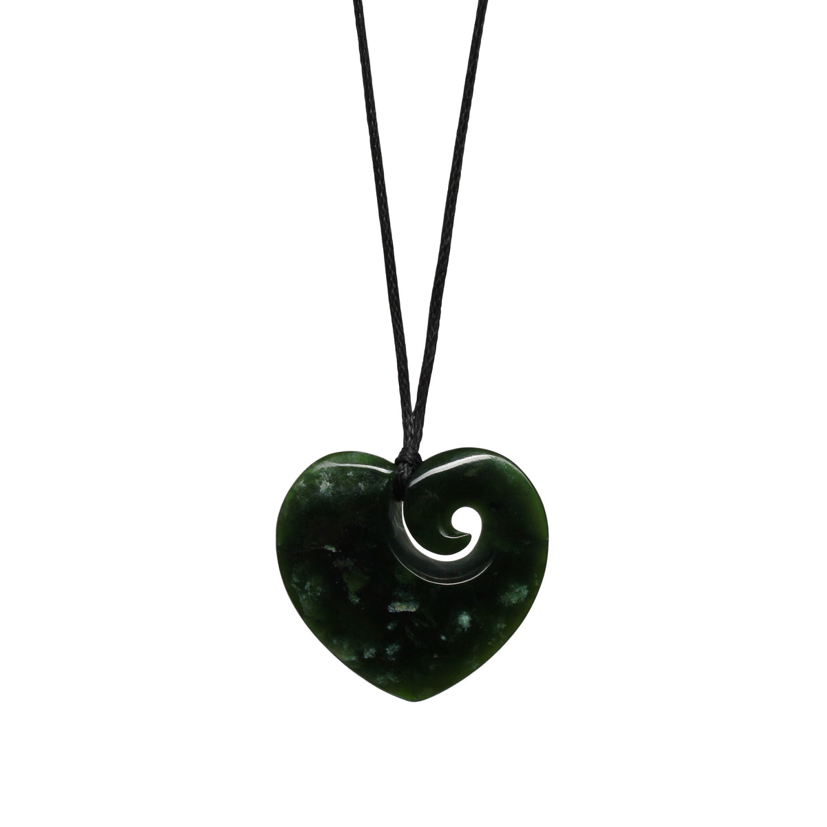 31mm x 34mm / New Zealand Pounamu // 21