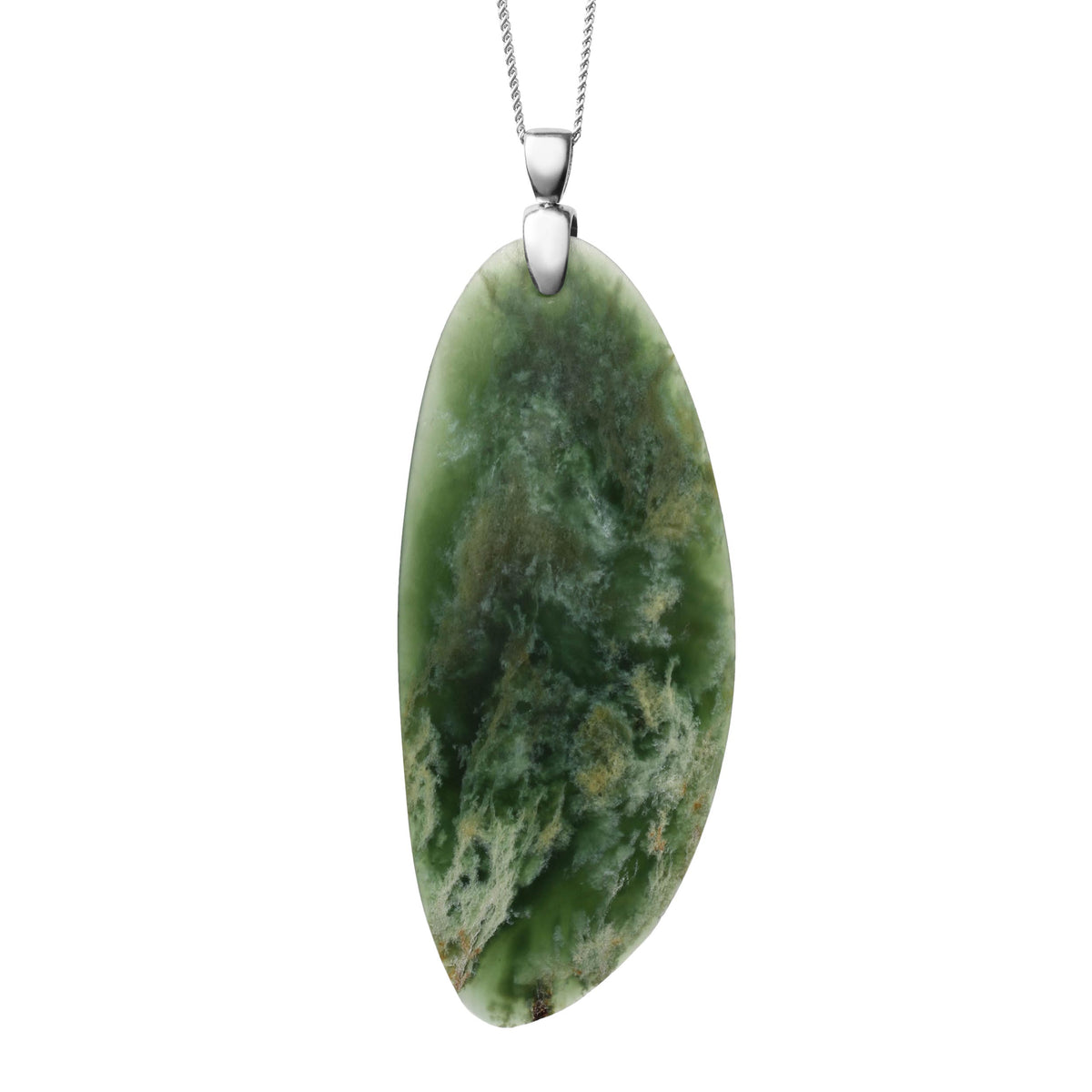 71mm x 30mm / New Zealand Pounamu