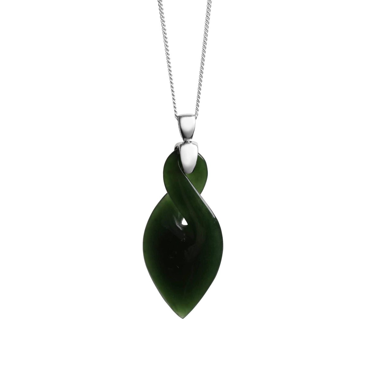 43mm x 20mm / New Zealand Pounamu // 6