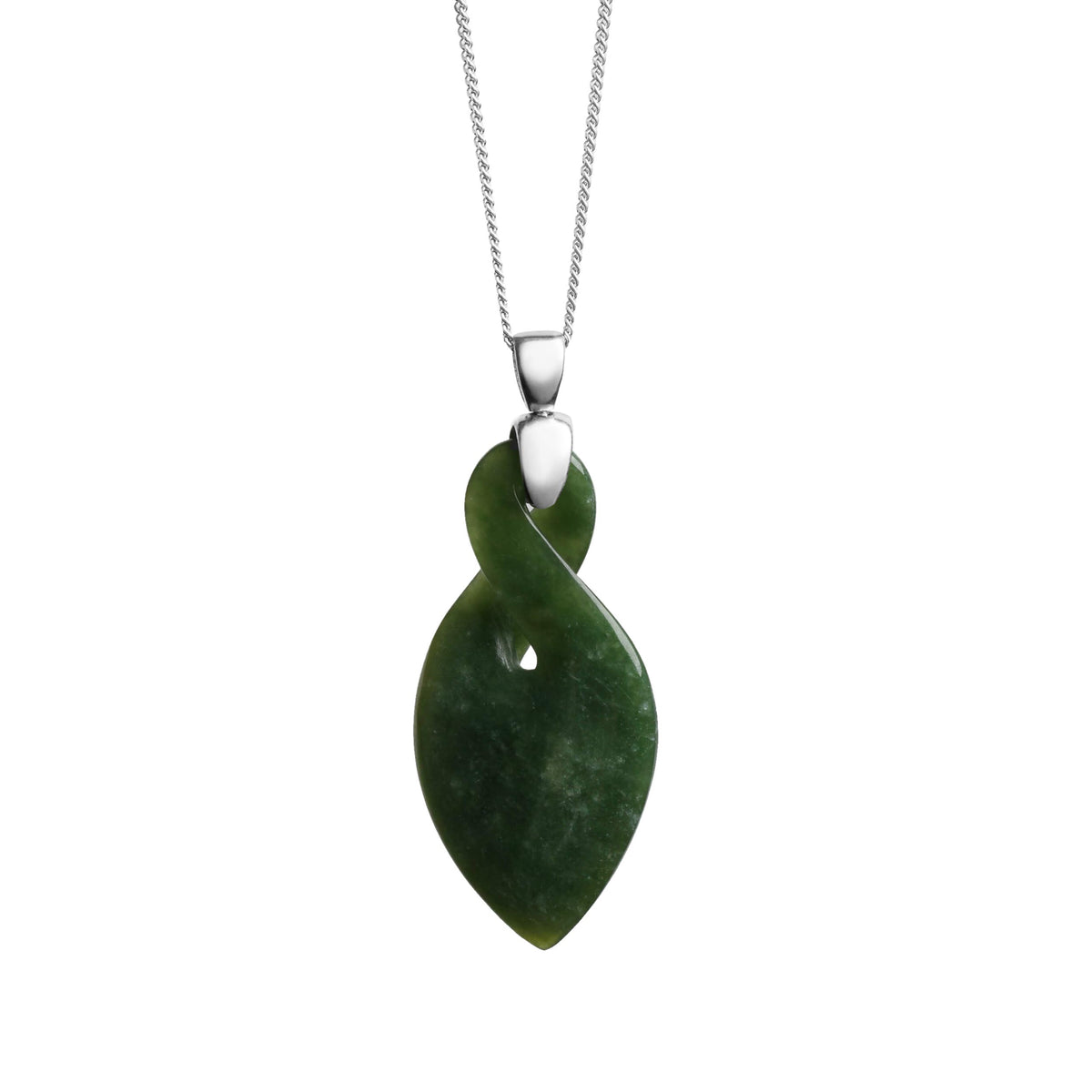 45mm x 21mm / New Zealand Pounamu // 7
