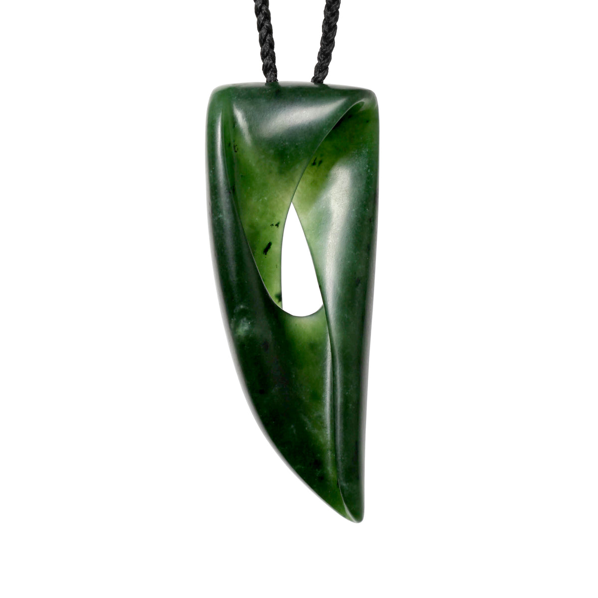 65mm x 24mm / New Zealand Pounamu