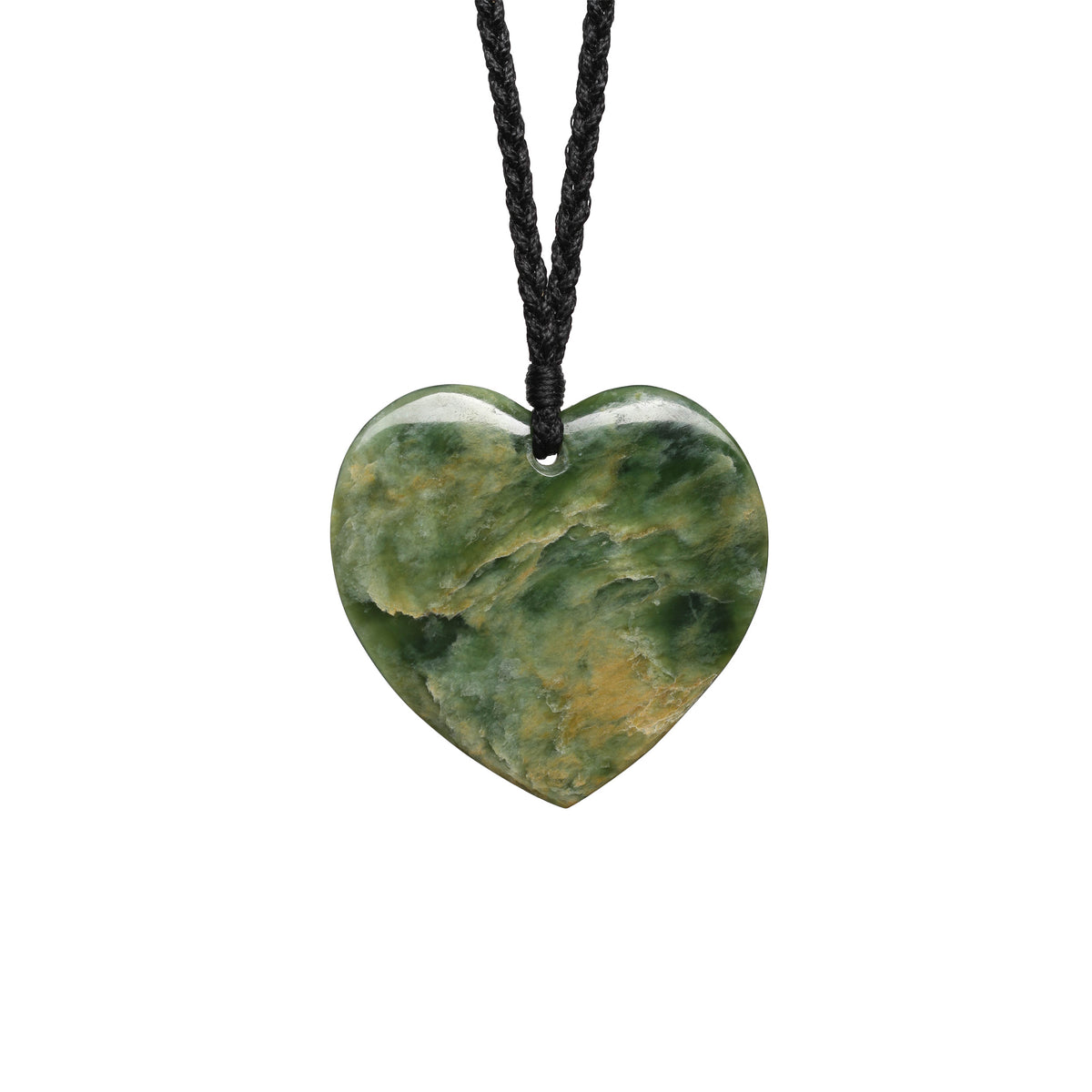 54mm x 55mm / New Zealand Pounamu