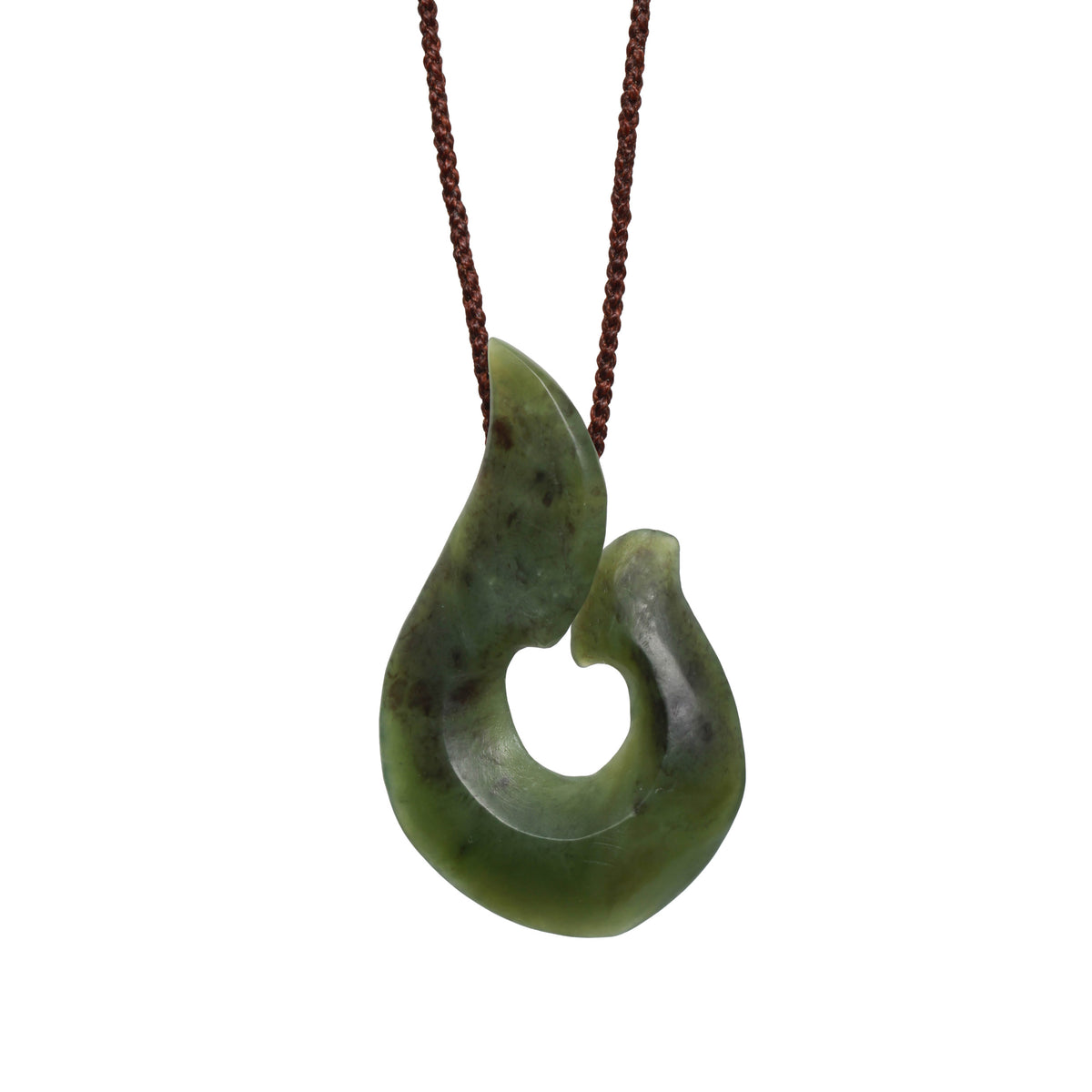 59mm x 35mm / New Zealand Pounamu