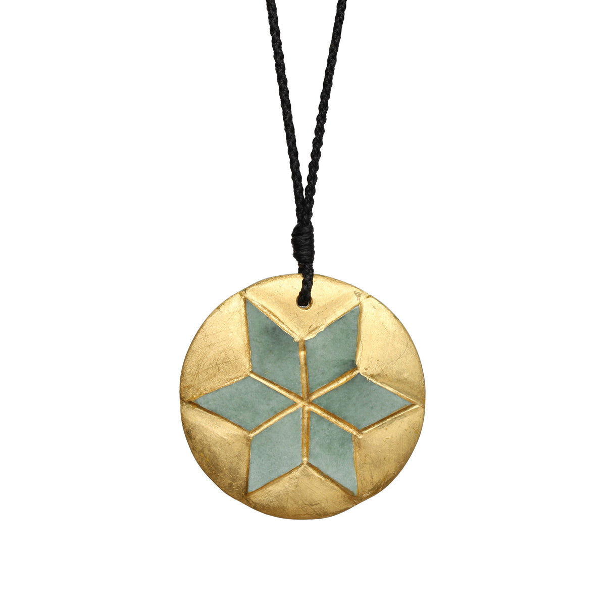 51mm x 51mm / New Zealand Pounamu