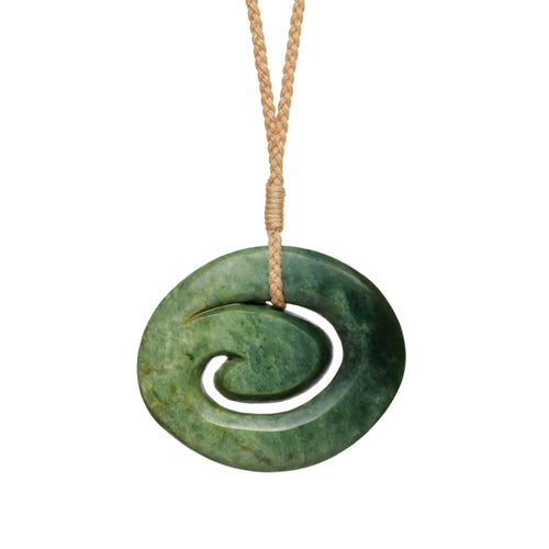 40mm x 47mm / New Zealand Pounamu // ASKO348P-2
