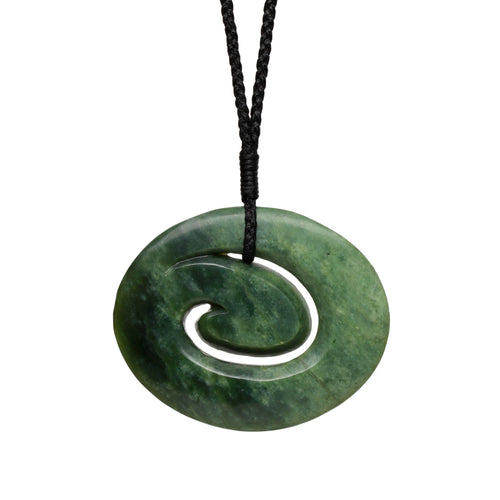 44mm x 54mm / New Zealand Pounamu // ASKO348P-3