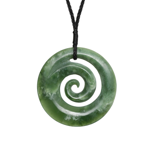 52mm x 52mm / New Zealand Pounamu // ASKO398P-2