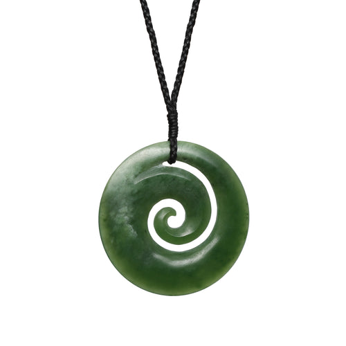 52mm x 52mm / New Zealand Pounamu // ASKO398P-3