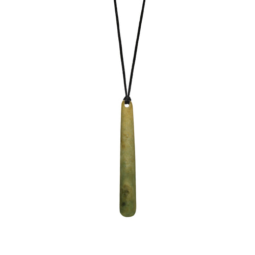 51mm x 7mm / New Zealand Pounamu // ASPD128P-2