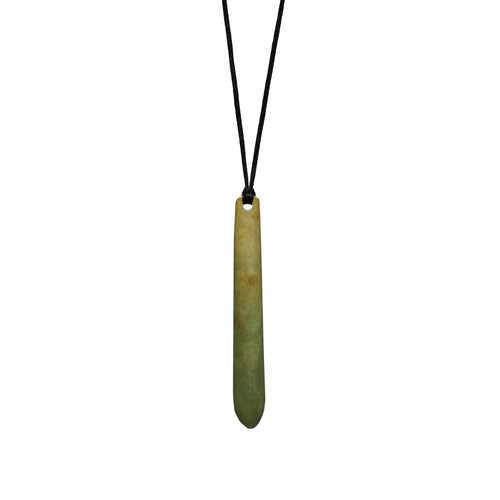 50mm x 7mm / New Zealand Pounamu // ASPD128P-3