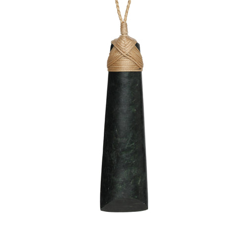 92mm x 25mm / New Zealand Pounamu // ASTO348P-2