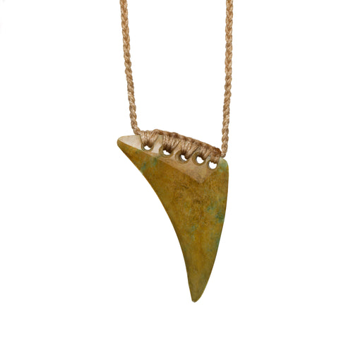 50mm x 36mm / New Zealand Pounamu // ASTOOTH168P-1