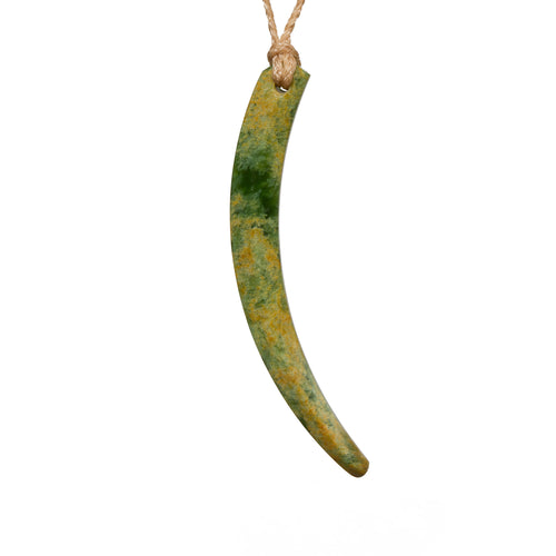75mm x 9mm / New Zealand Pounamu // ASTOOTH168P-2