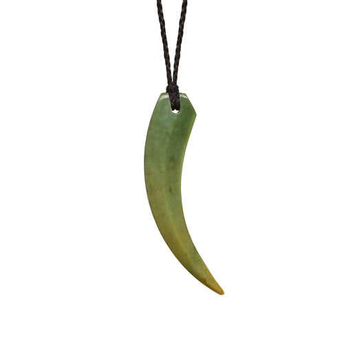 68mm x 14mm / New Zealand Pounamu // ASTOOTH168P-3
