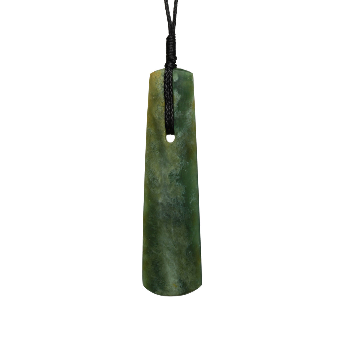 82mm x 22mm / New Zealand Pounamu