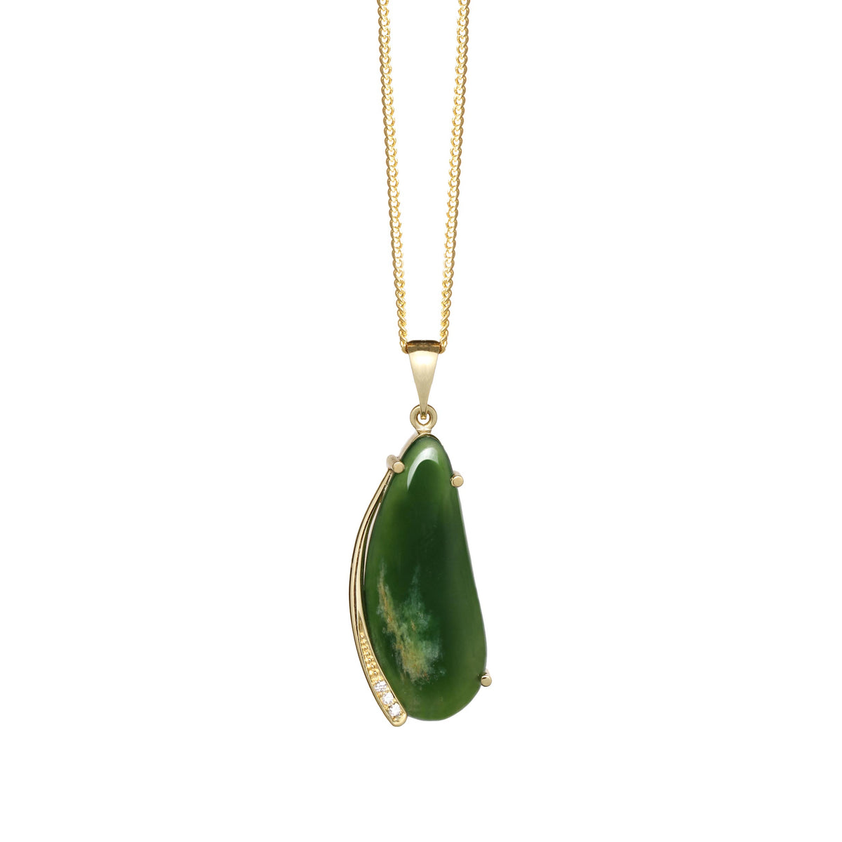 30mm x 23mm / New Zealand Pounamu