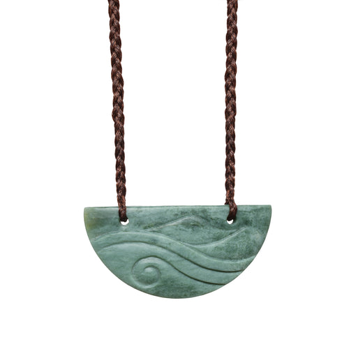27mm x 55mm / New Zealand Pounamu // ESPD20-2