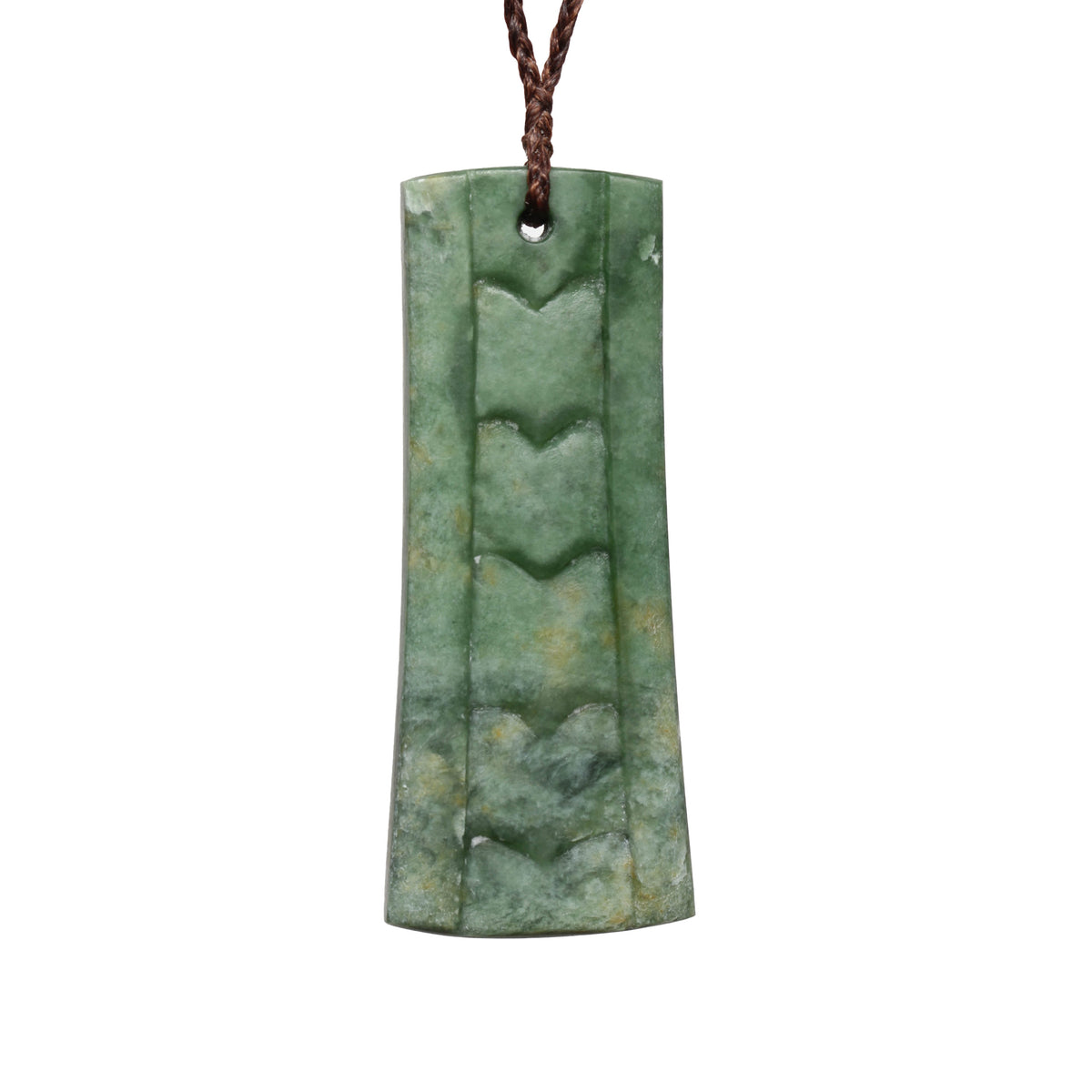 71mm x 29mm / New Zealand Pounamu