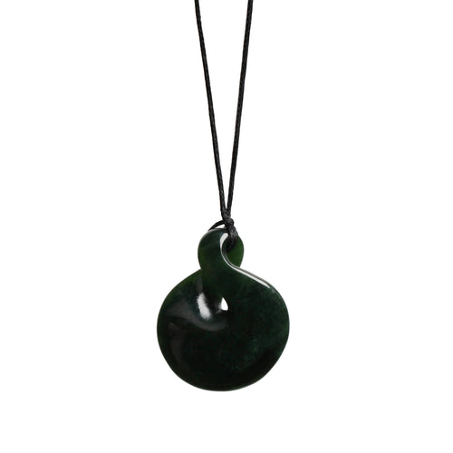 40mm x 33mm / New Zealand Pounamu // GF2011-F108-2