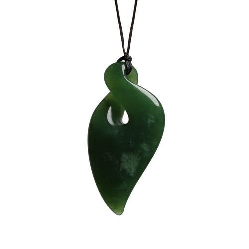 54mm x 26mm / New Zealand Pounamu // GF2011-F14-2
