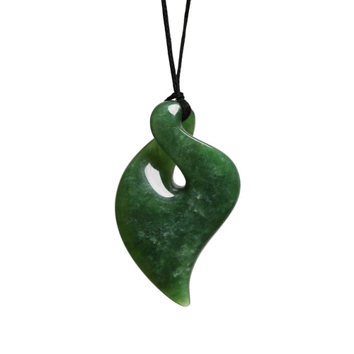 50mm x 33mm / New Zealand Pounamu // GF2011-F14-3