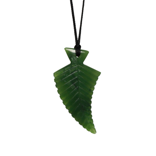 63mm x 32mm / New Zealand Pounamu // GF2011-F65-1