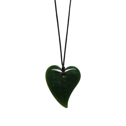 46mm x 36mm / New Zealand Pounamu // GF2011-F68-2