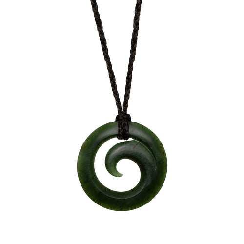 34mm x 34mm / New Zealand Pounamu // JAMESKO278P-2