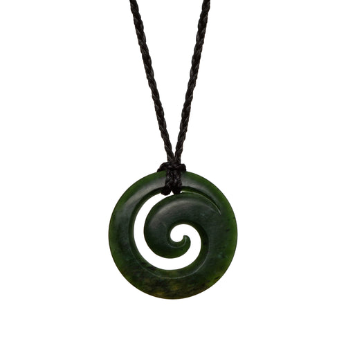 34mm x 34mm / New Zealand Pounamu // JAMESKO278P-3