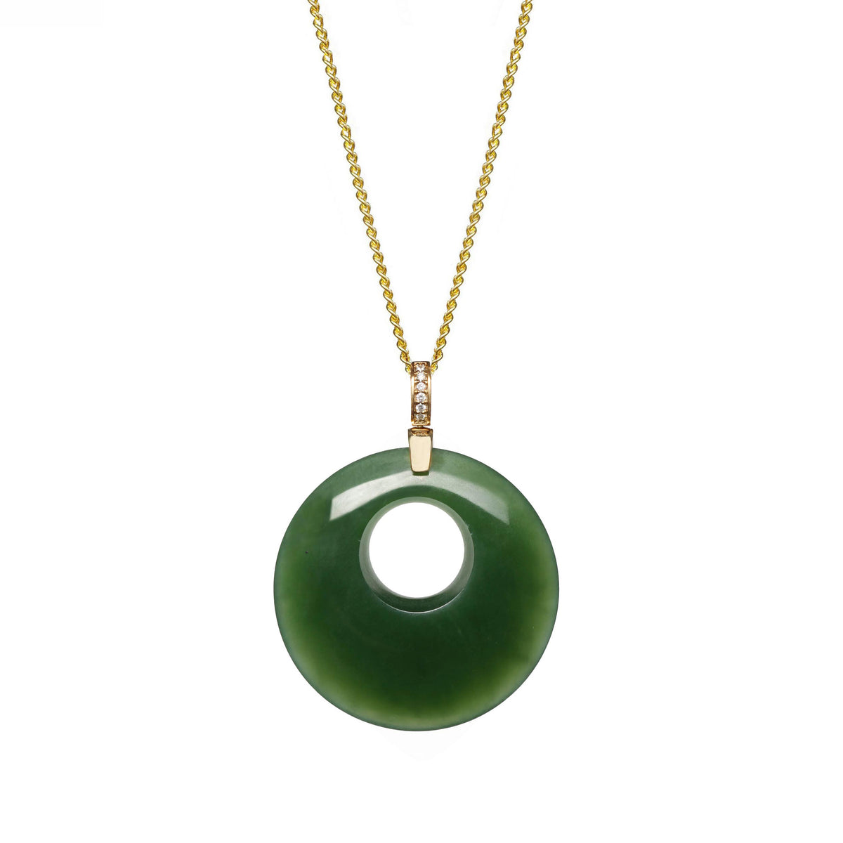 30mm x 30mm / New Zealand Pounamu