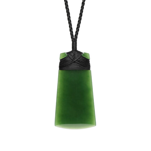56mm x 30mm / New Zealand Pounamu // JATO328P-10