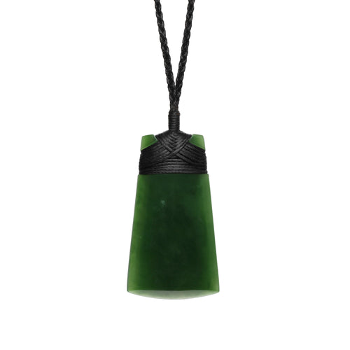 56mm x 30mm / New Zealand Pounamu // JATO328P-8