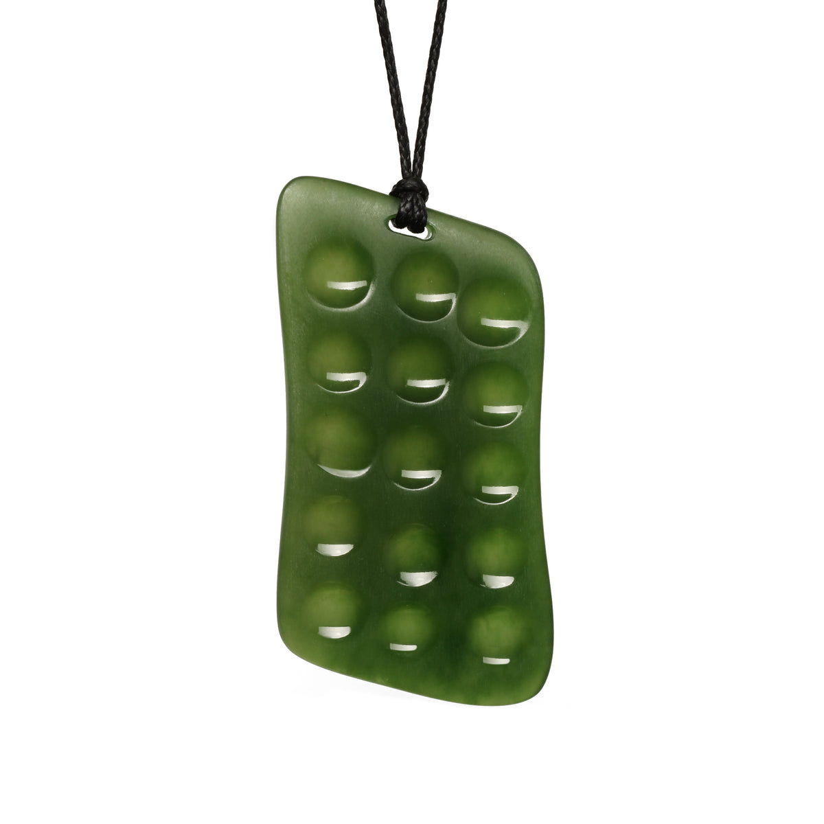 68mm x 34mm / New Zealand Pounamu