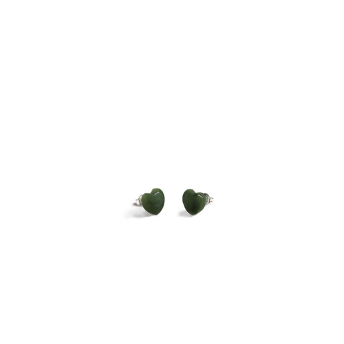 10mm x 10mm / Canadian Jade // JERH10-DK