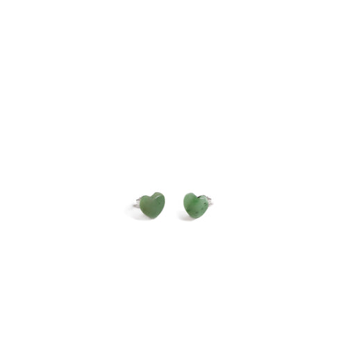 10mm x 10mm / Canadian Jade // JERH10