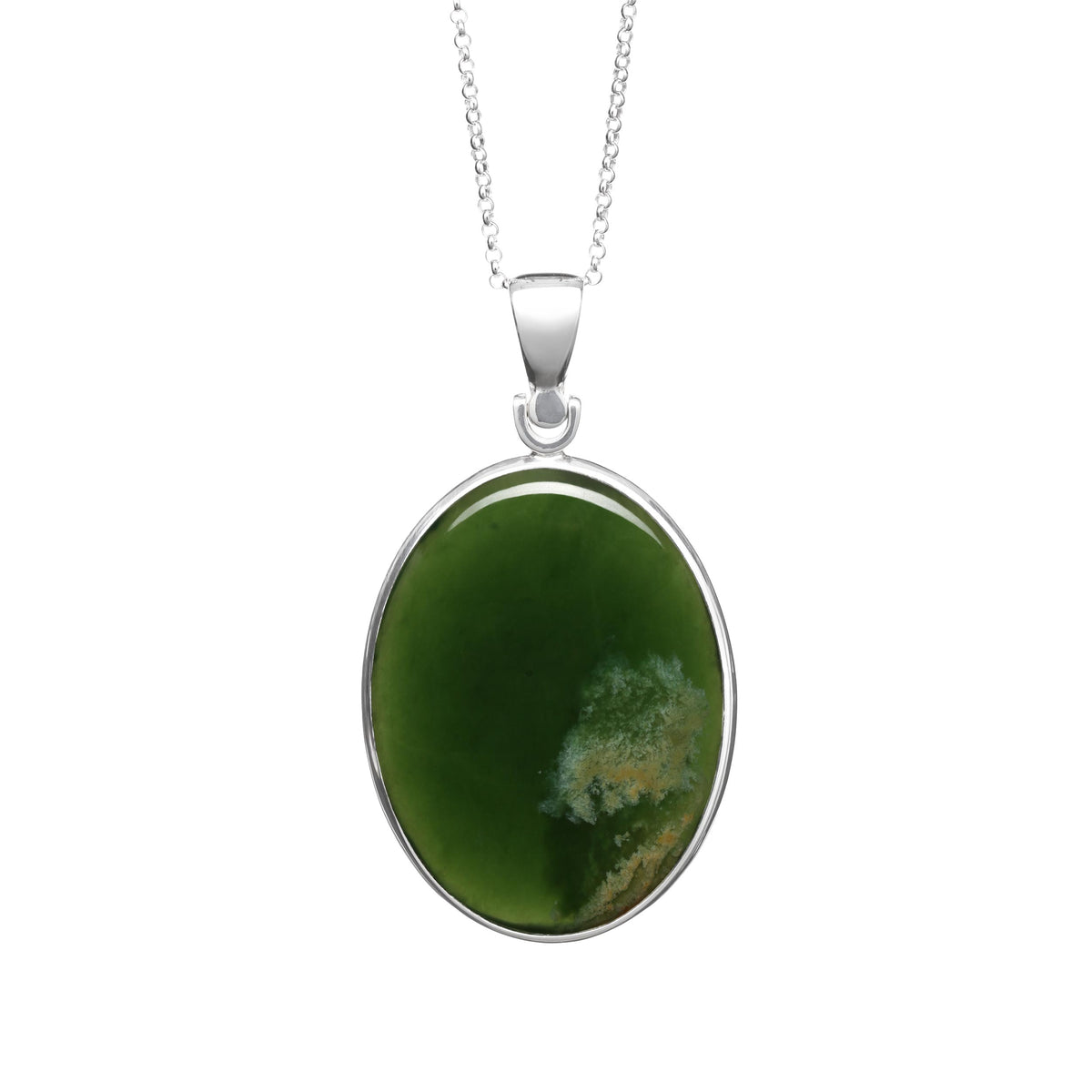 39mm x 29mm / New Zealand Pounamu